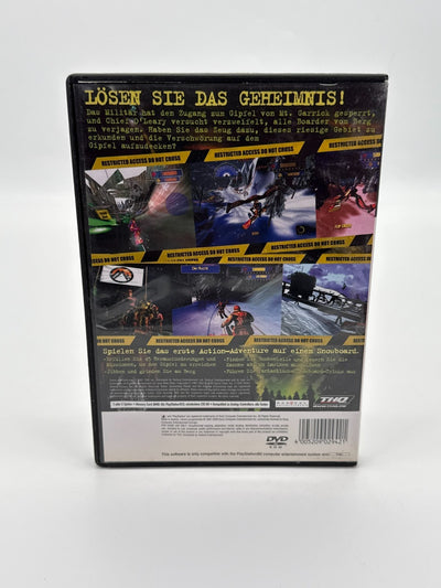 Dark Summit Sony Playstation 2 bon état CIB OVP