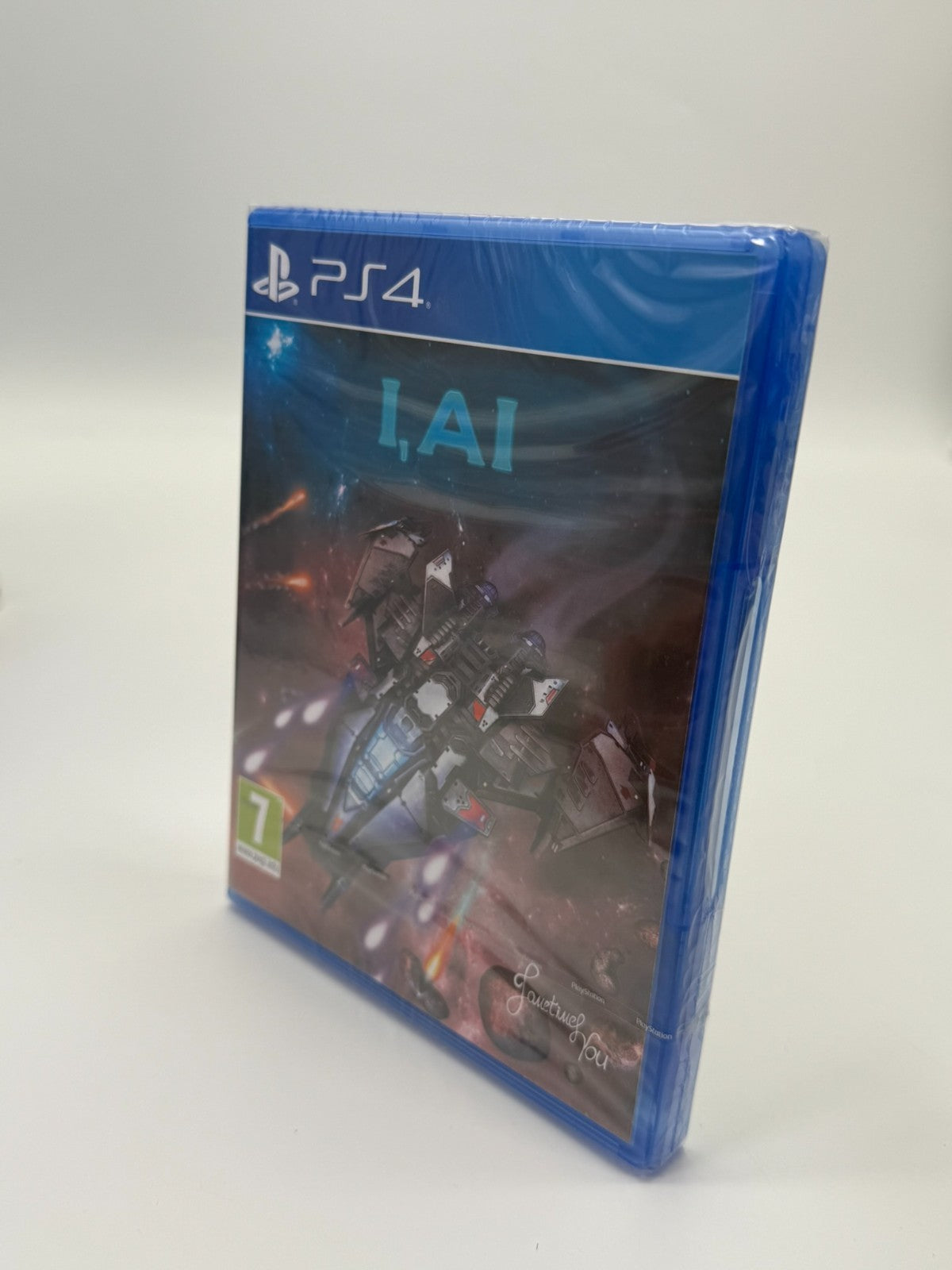 I, AI Sony Playstation 4 Factroy Sealed CIB OVP