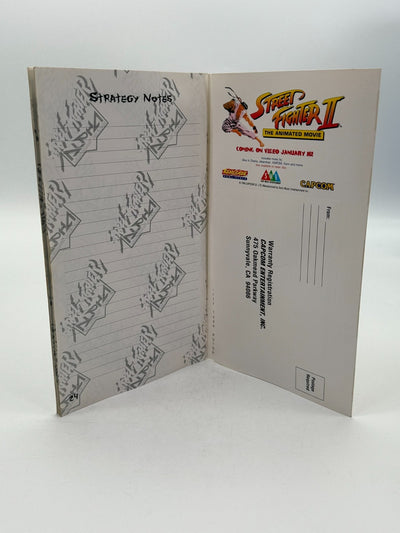 Street Fighter Alpha Warriors Dreams Sega Saturn NTSC-U/C bon état CIB OVP