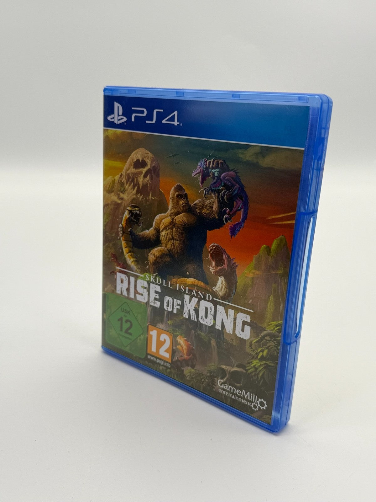 Skull Island Rise Of Kong Sony Playstation 4 Très bon état OVP