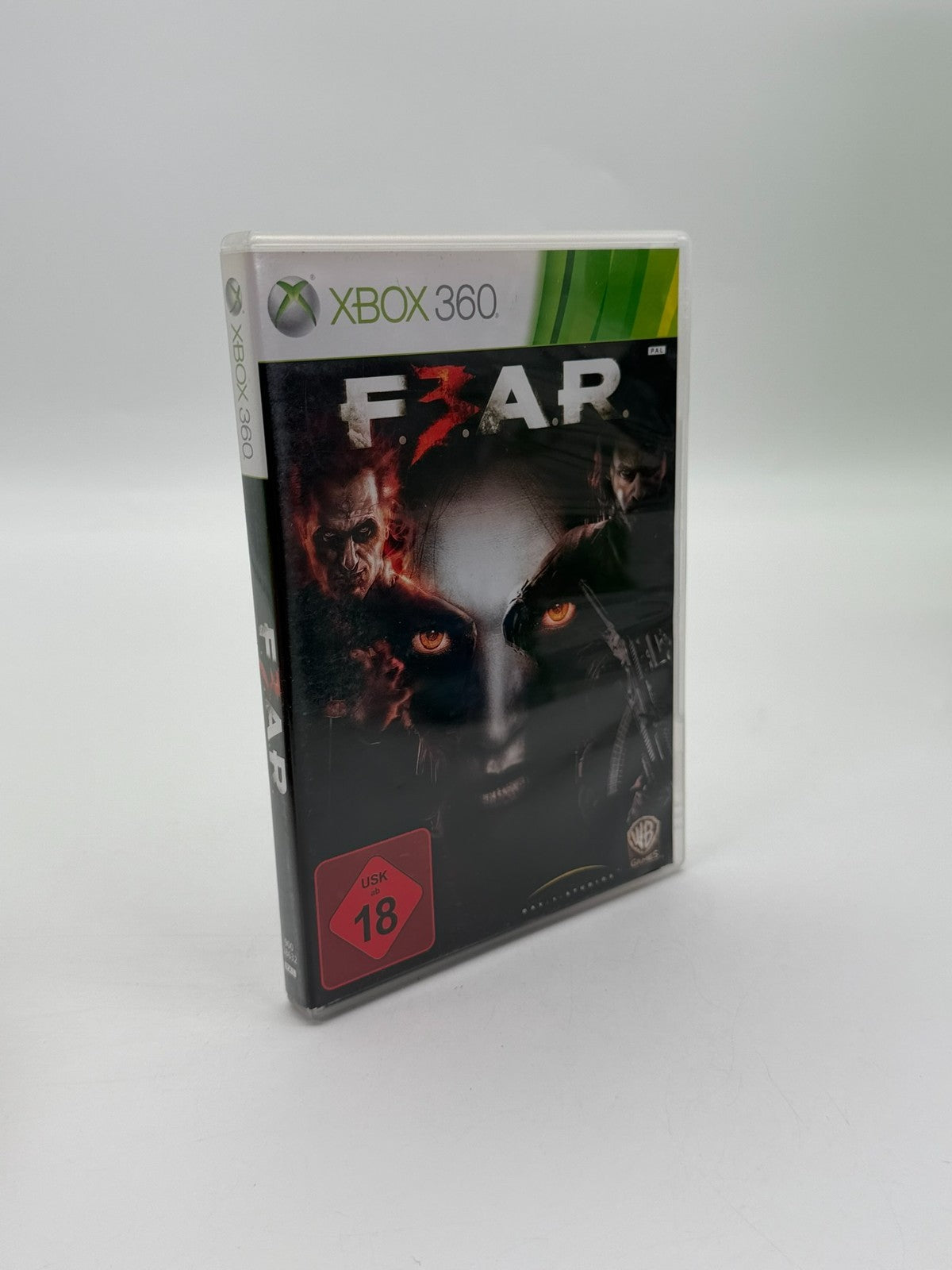 F.E.A.R. 3 Microsoft XBox 360 Sehr guter Zustand CIB OVP