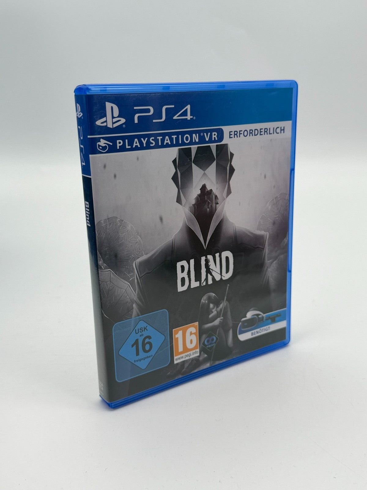 Playstation 4 Sony (aveugle) Très bon état Emballage d'origine