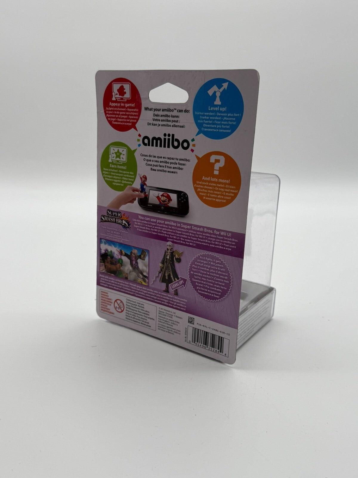 Super Smash Bros. Robin No. 30 Amiibo 3DS Wii U Switch New & Unused