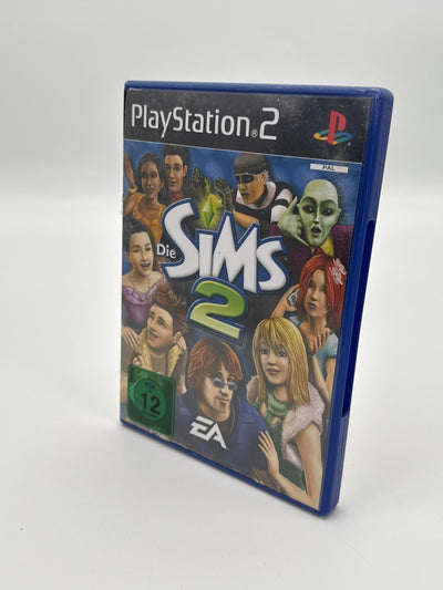 Les Sims 2 Sony PlayStation 2 bon état CIB boîte d'origine