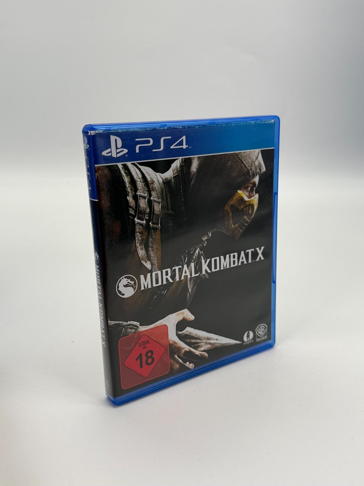 Mortal Kombat X Sony Playstation 4 guter Zustand CIB OVP