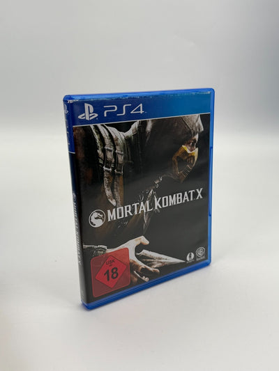 Mortal Kombat X Sony Playstation 4 guter Zustand CIB OVP