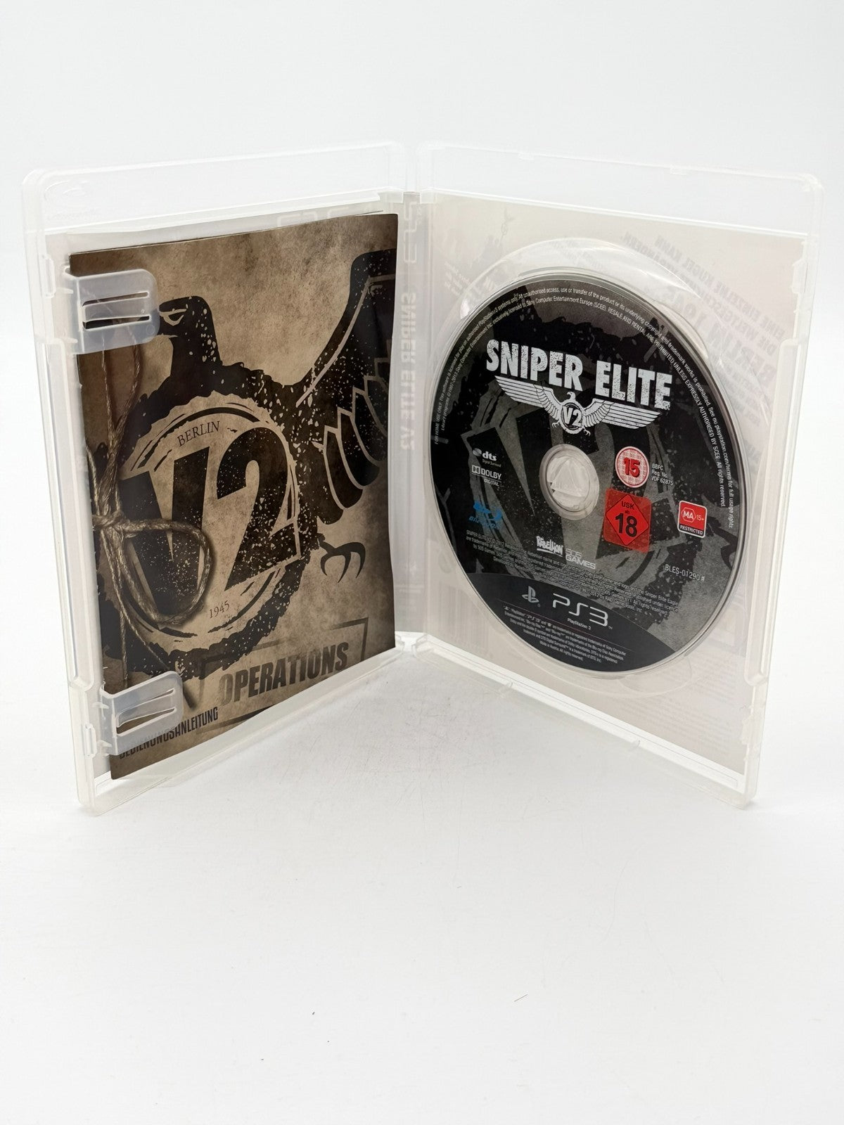 Sniper Elite V2 Sony Playstation 3 Sehr guter Zustand CIB OVP