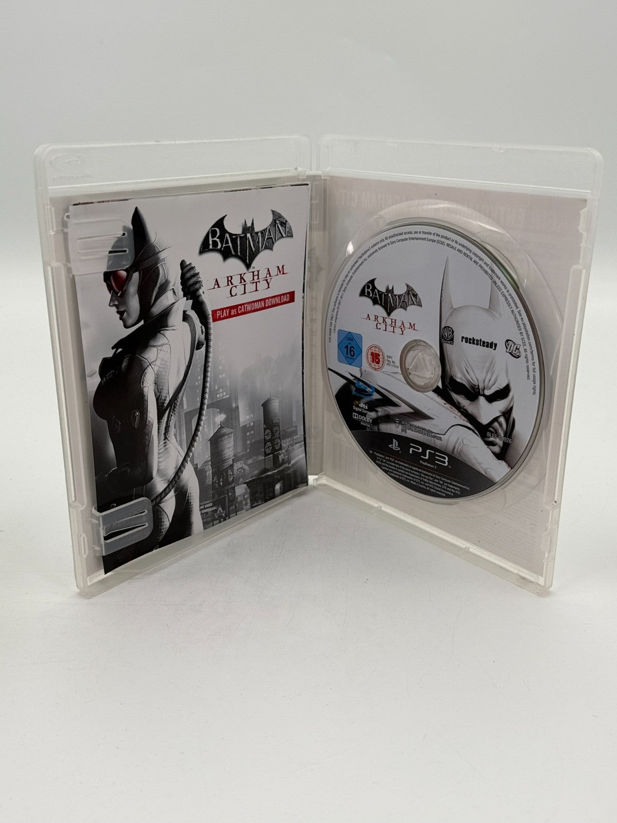 Batman Arkham City Sony PlayStation 3 Good Condition CIB OVP