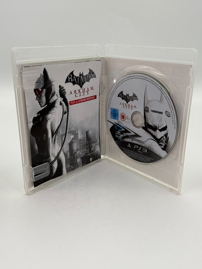 Batman Arkham City Sony PlayStation 3 Good Condition CIB OVP