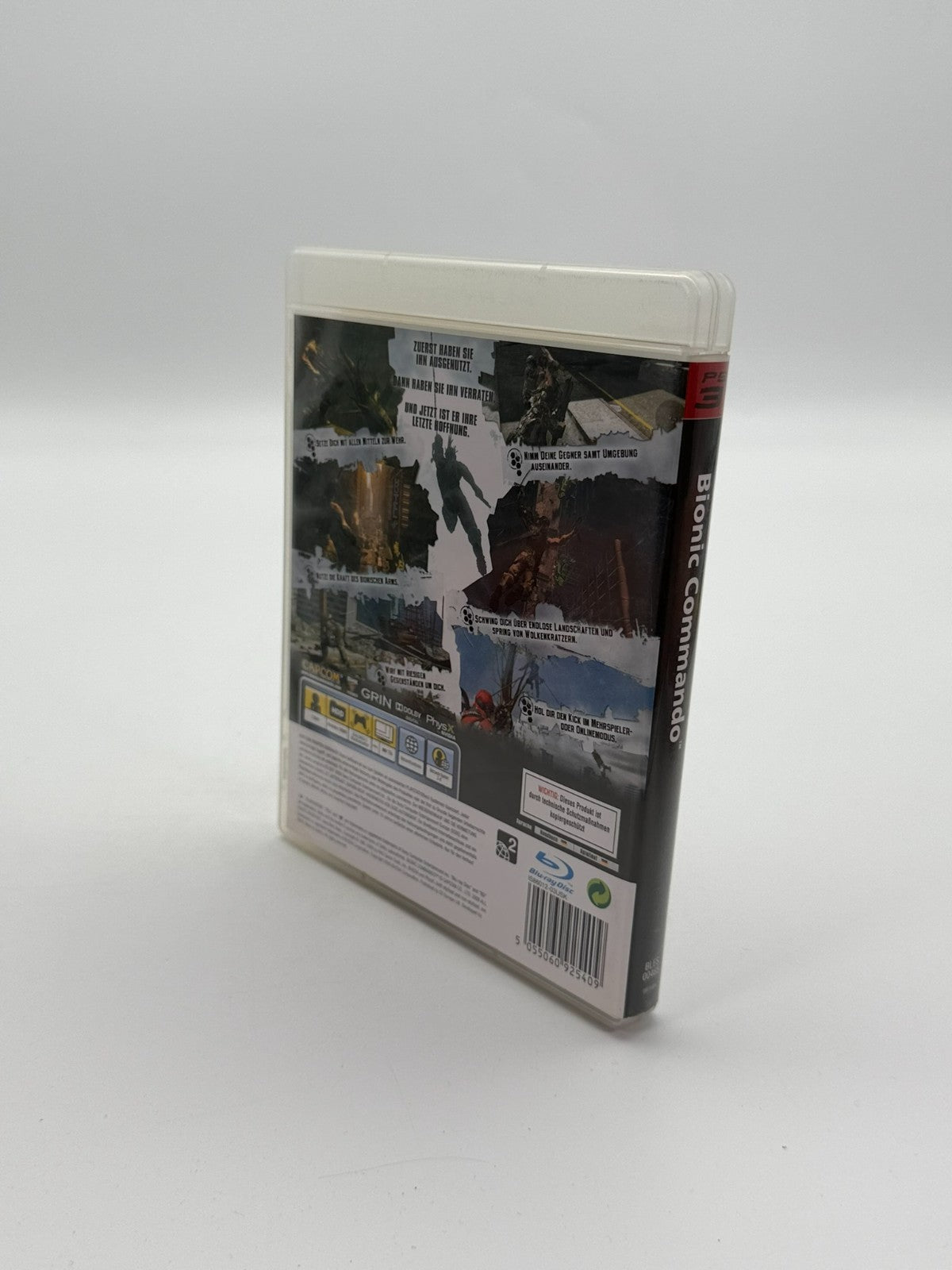 Bionic Commando Sony Playstation 3 Sehr guter Zustand CIB OVP