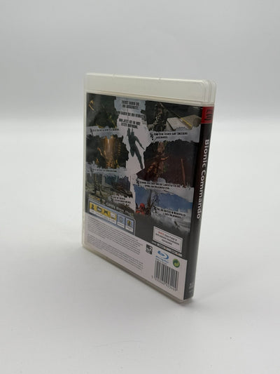 Bionic Commando Sony Playstation 3 Sehr guter Zustand CIB OVP