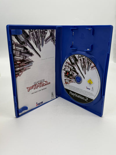 R-Type Final Sony Playstation 2 Sehr guter Zustand CIB OVP