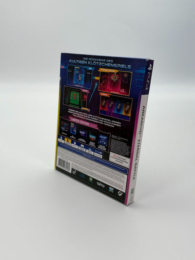 Arkanoid Eternal Battle Limited Edition Sony Playstation 4 Sehr gut CIB OVP