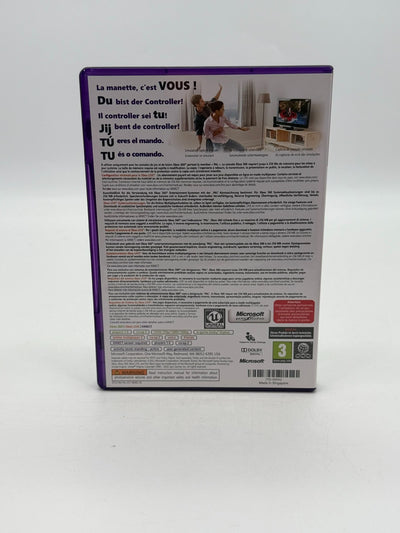 Kinect Adventures Microsoft XBox 360 bon état CIB OVP