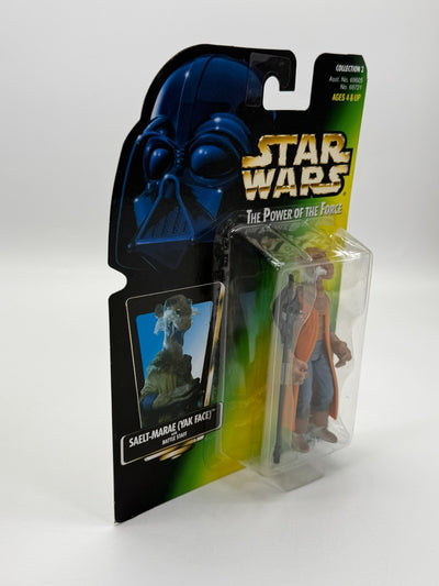 Saelt-Marae (Yak Face) Star Wars Figurine Hasbro Kenner Neuf Bon État OVP 1997