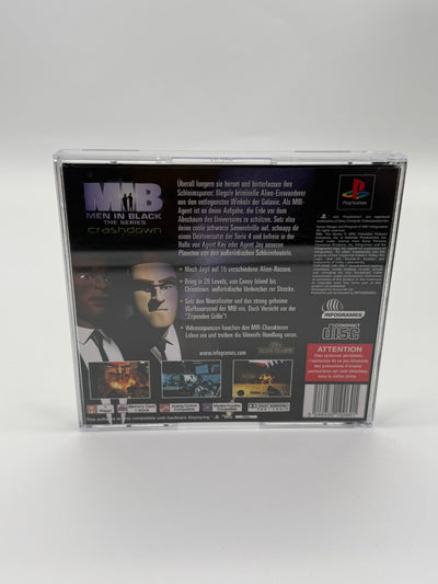 Men In Black The Series Crashdown Sony Playstation 1 bon état