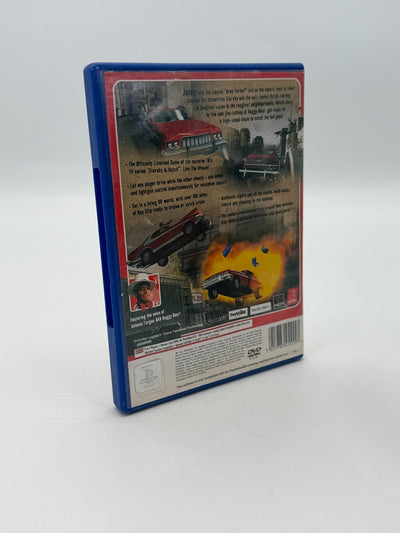 Starsky & Hutch Sony Playstation 2 Akzeptabler Zustand CIB OVP