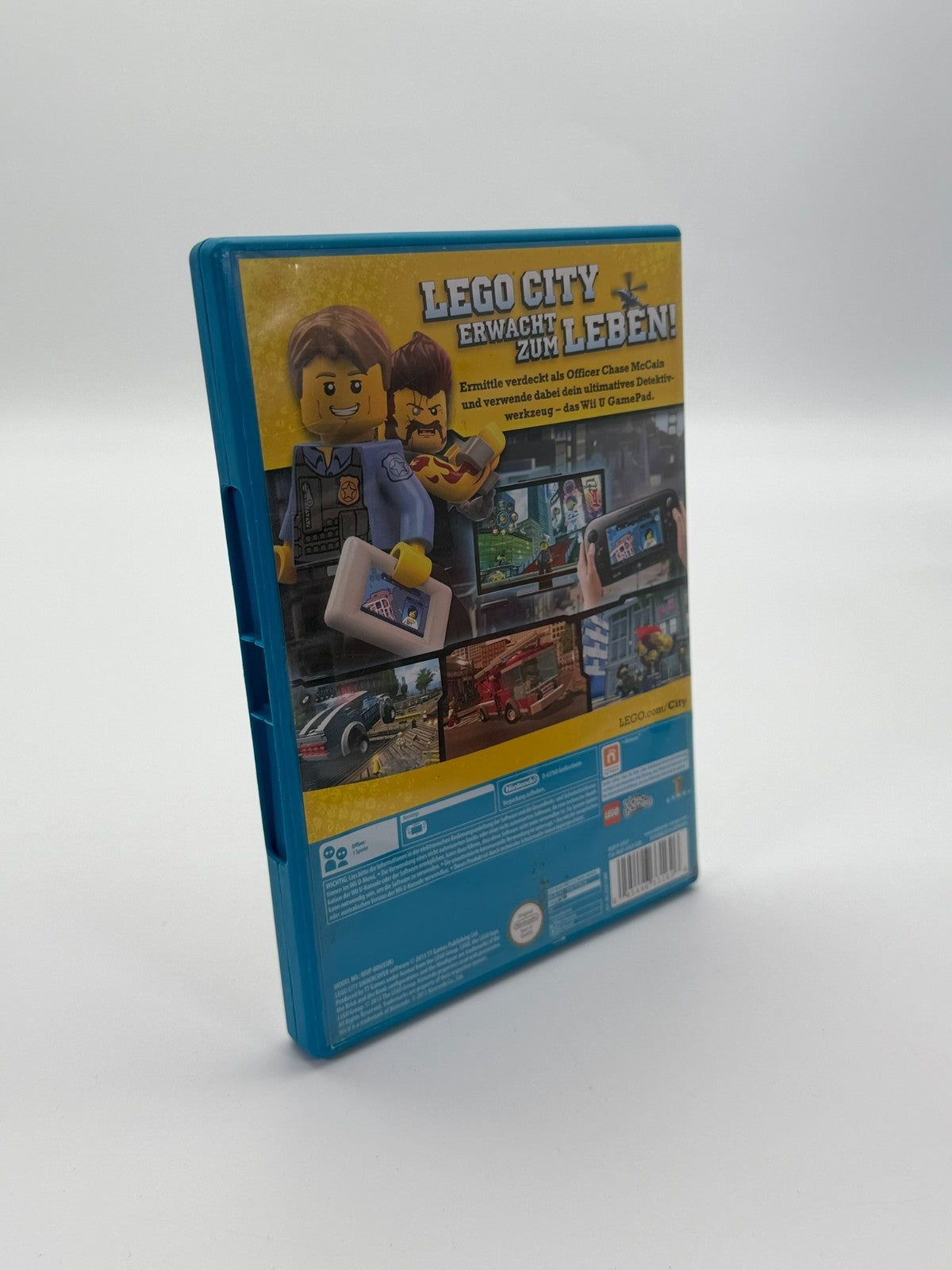Lego City Undercover Nintendo Wii U guter Zustand OVP