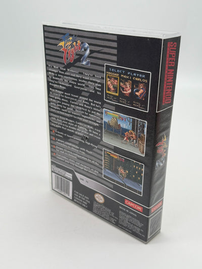 Final Fight 2 Super Nintendo SNES NTSC-U/C Bon - Très bon