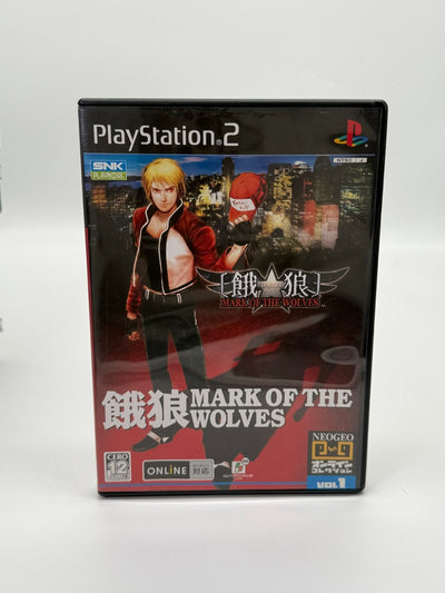 Garou Mark of the Wolves Sony Playstation 2 NTSC-J Très bon état CIB OVP