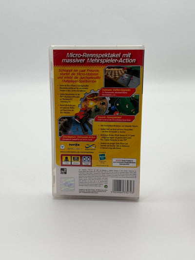 Micro Machines v4 Sony PSP Sehr guter Zustand CIB OVP