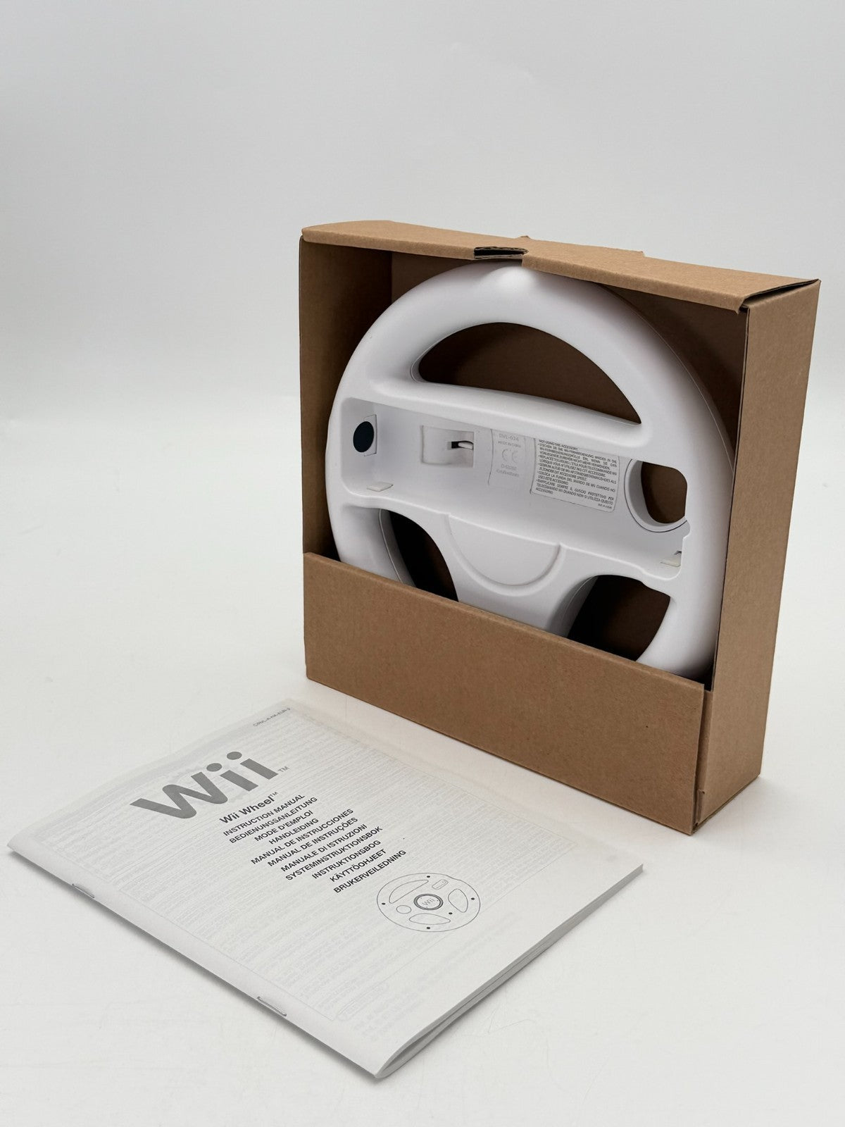 Nintendo Wii Wheel guter Zustand mit Originalverpackung