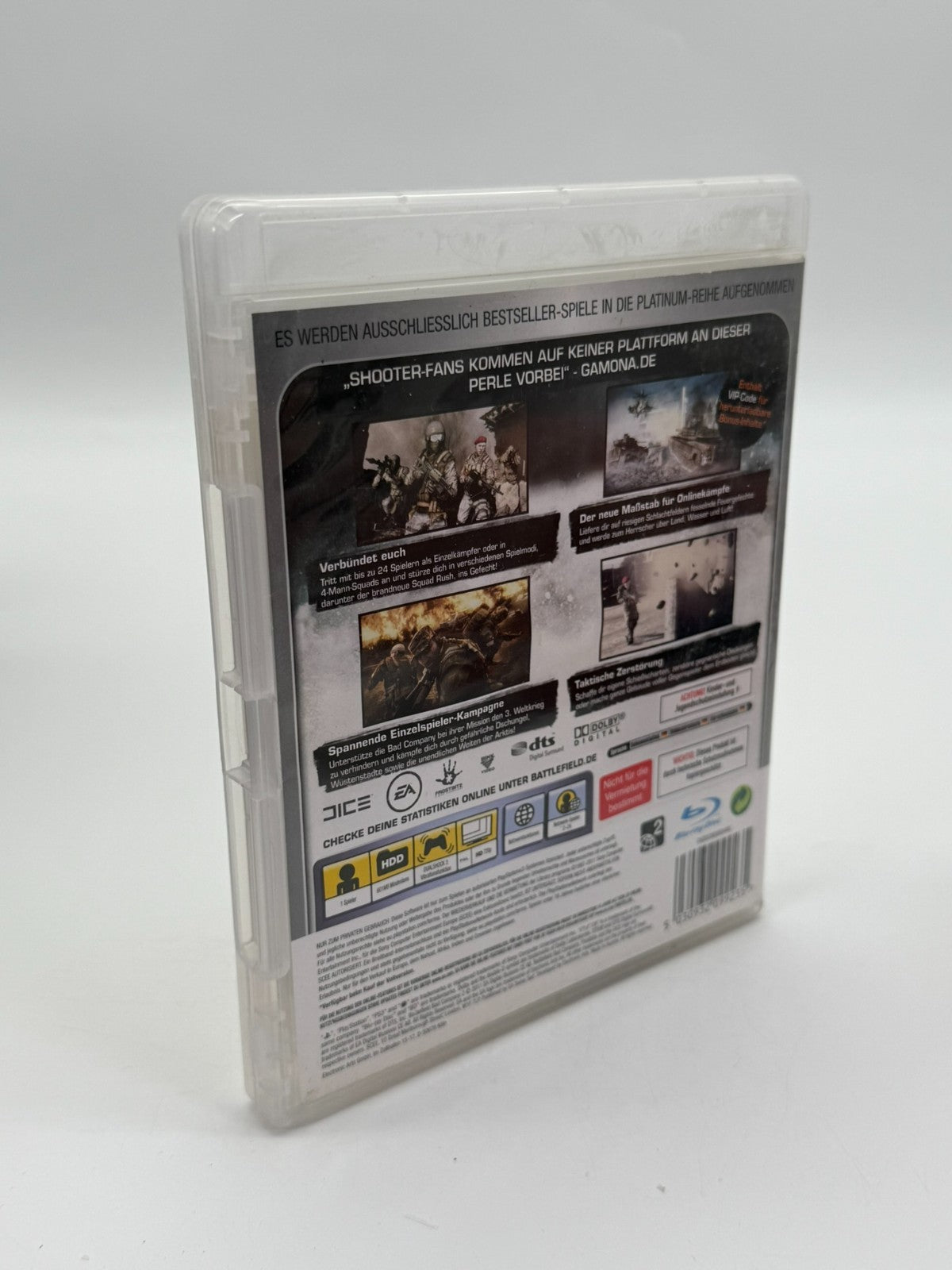 Battlefield Bad Company 2 Sony Playstation 3 guter Zustand OVP