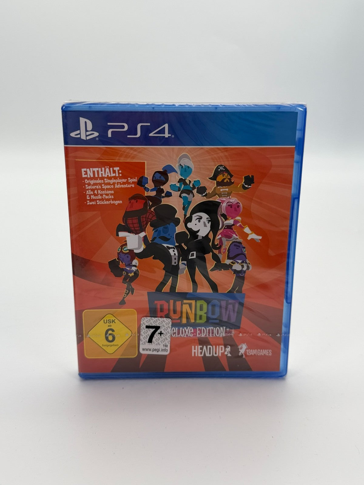 Runbow Deluxe Edition Sony Playstation 4 Factory Sealed New CIB OVP