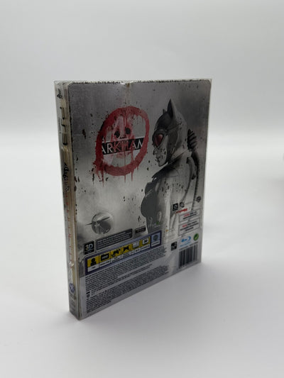 Batman Arkham City Steelbook Sony Playstation 3 guter Zustand CIB OVP