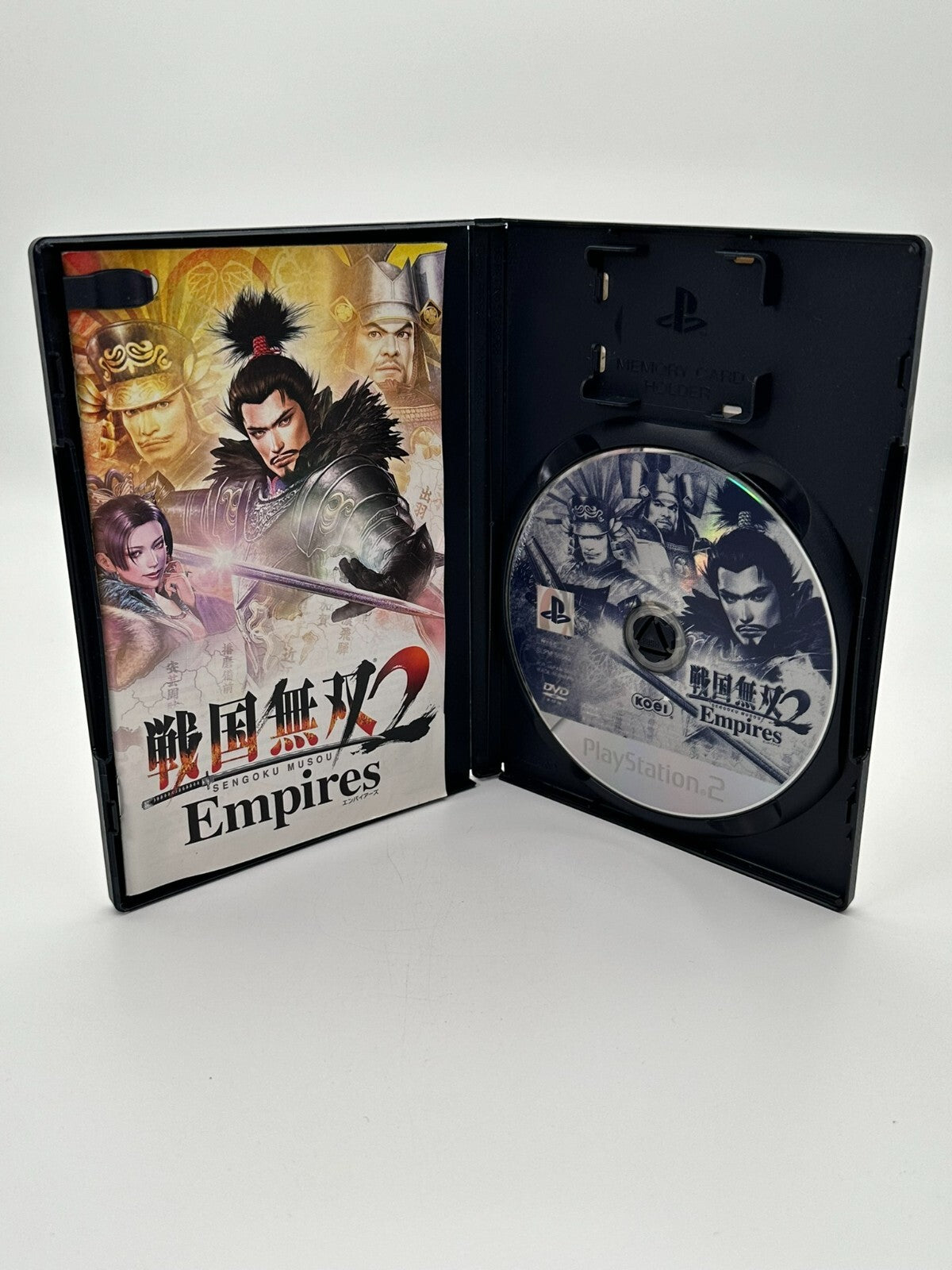 Sengoku Musou Empires 2 Sony Playstation 2 PS2 NTSC-J bon état CIB