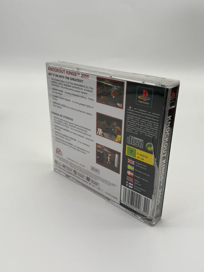 Knockout Kings 2000 Sony Playstation 1 bon état CIB OVP