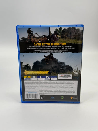 Playerunknown's Battlegrounds Sony Playstation 4 Très bon état Emballage d'origine