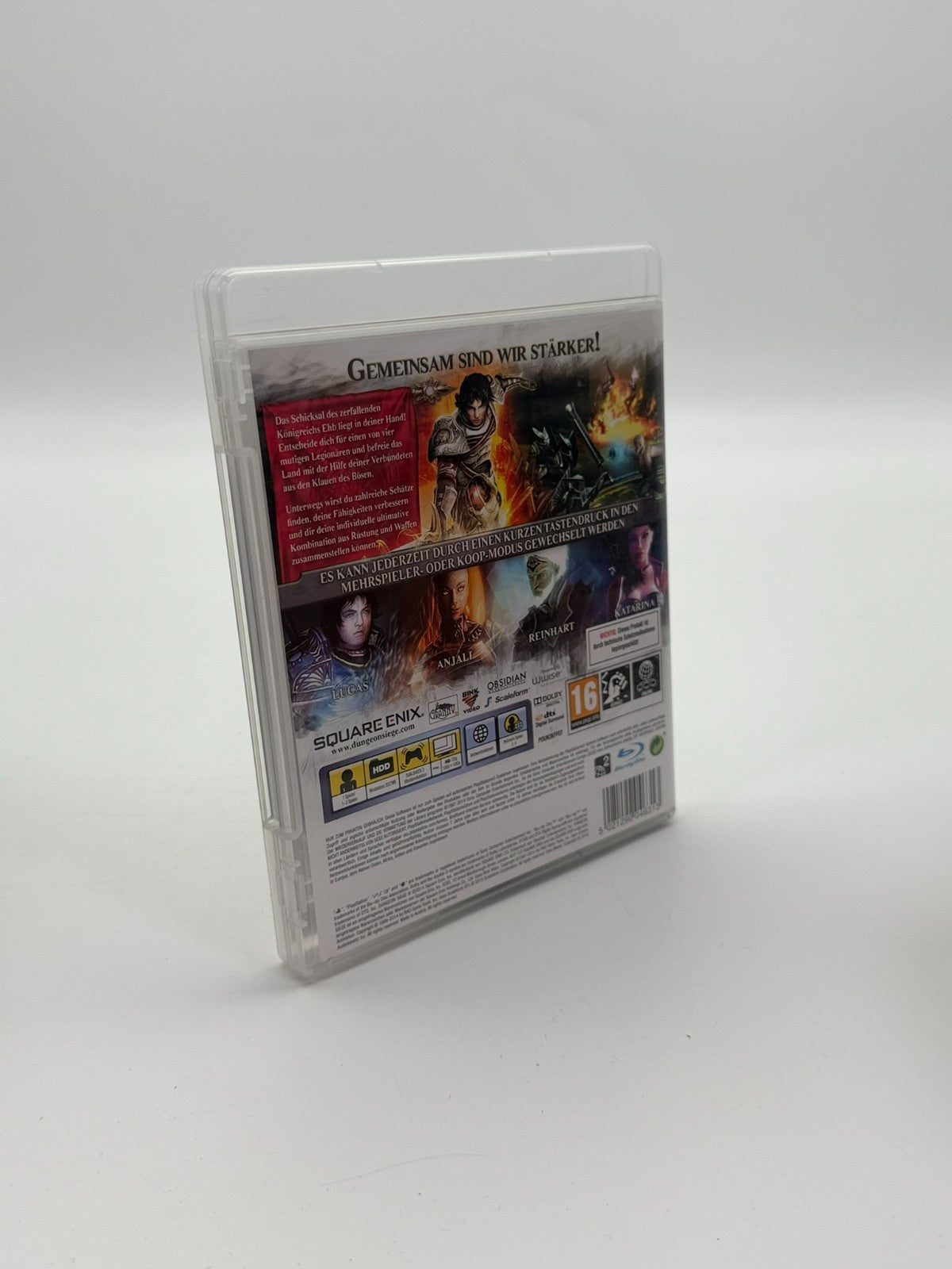 Dungeon Siege III Sony Playstation 3 Sehr guter Zustand CIB OVP
