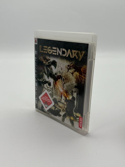 Legendary Sony Playstation 3 Sehr guter Zustand CIB OVP