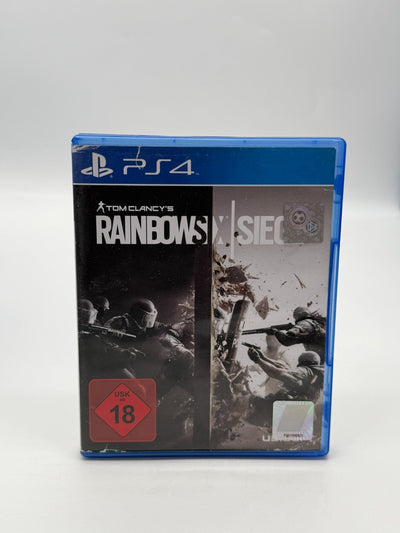 Tom Clancy's Rainbow Six Siege Sony PlayStation 4 Bon état Boîte d'origine
