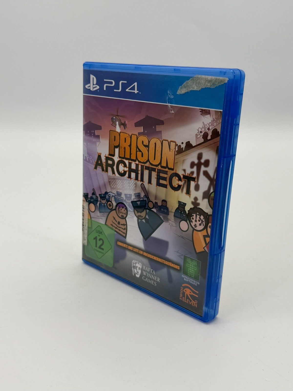Prison Architect Sony Playstation 4 Very Good Condition Original Packaging