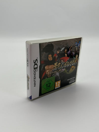 The Legend Of Kage 2 Nintendo DS guter Zustand CIB OVP