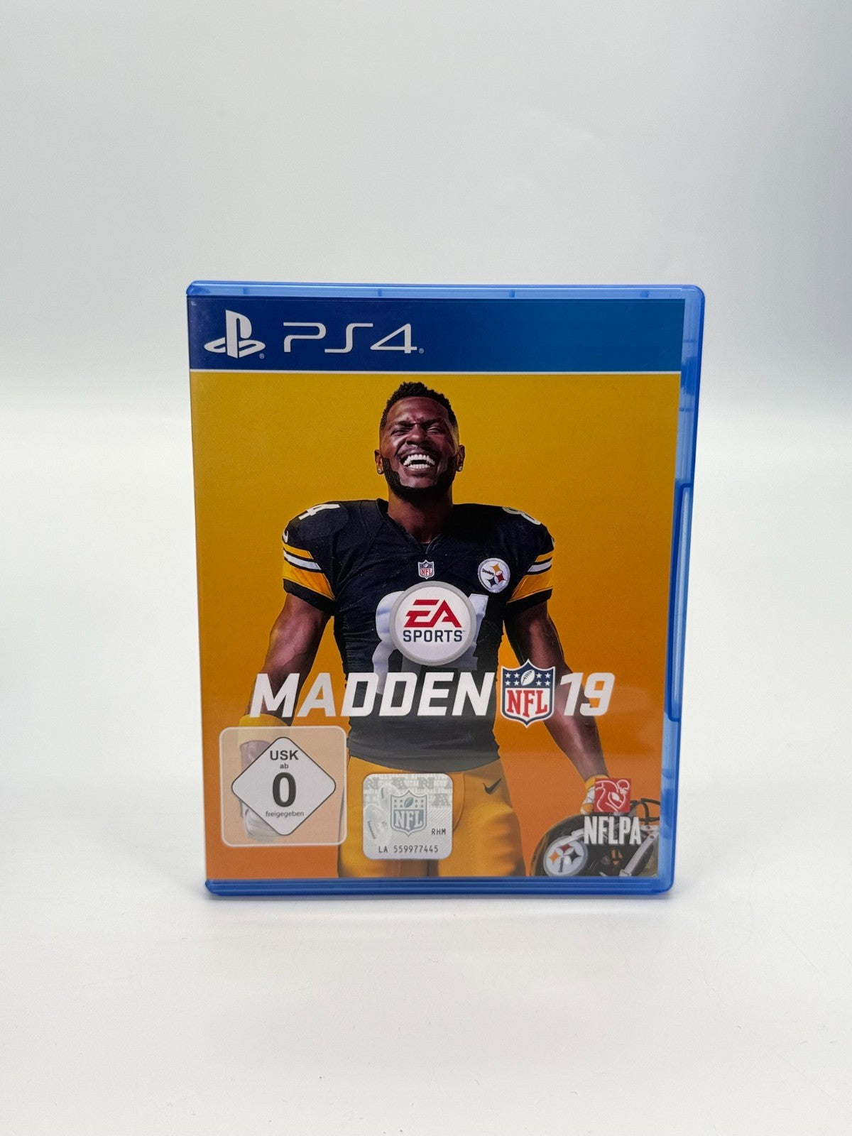 Madden NFL 19 Sony Playstation 4 Sehr guter Zustand CIB OVP