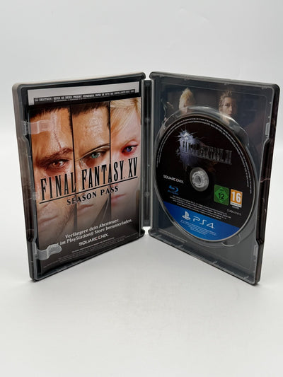 Final Fantasy XV Steelbook Sony Playstation 4 Très bon état avec jeu