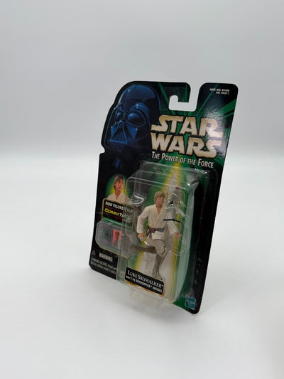 Star Wars Figur Luke Skywalker with T-16 Skyhopper The Kenner Collection Neu