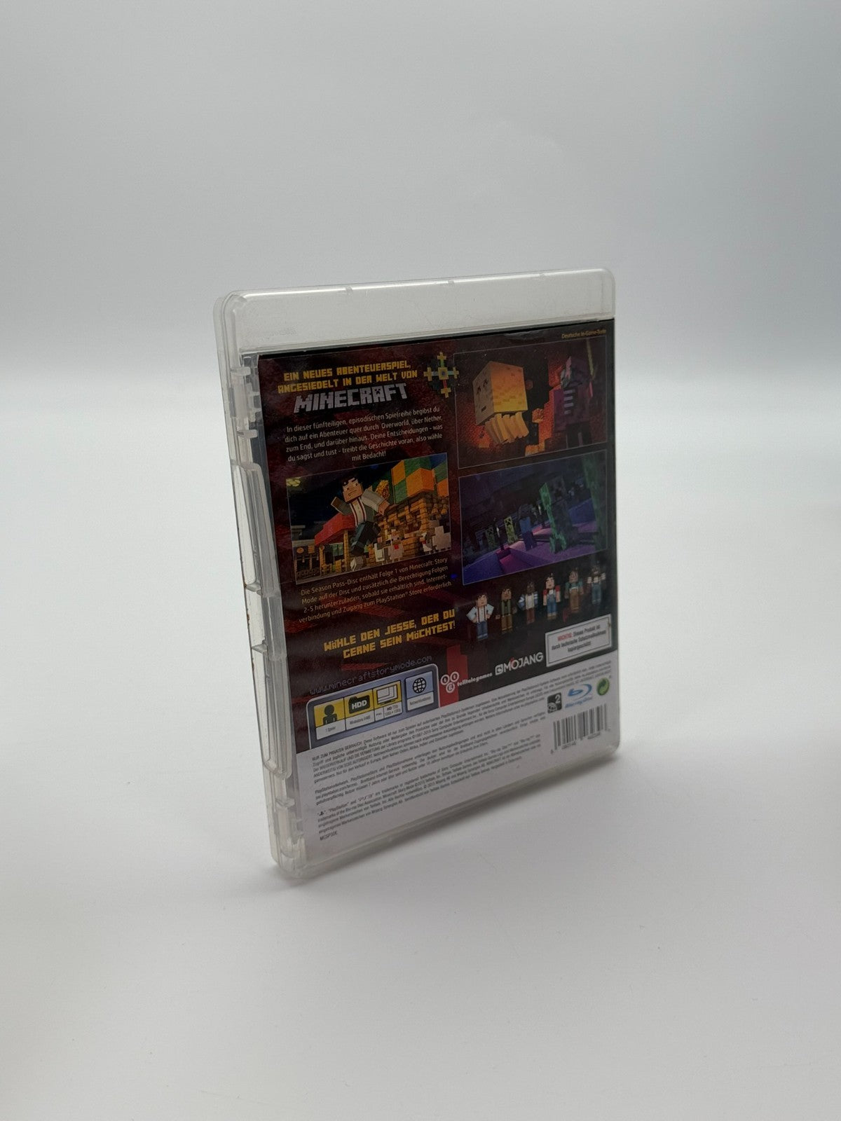 Minecraft Story Mode A Telltale Games Series Sony Playstation 3 akzeptabler Zustand OVP