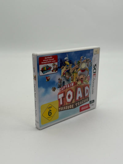 Captain Toad Treasure Tracker Nintendo 3DS bon état CIB OVP