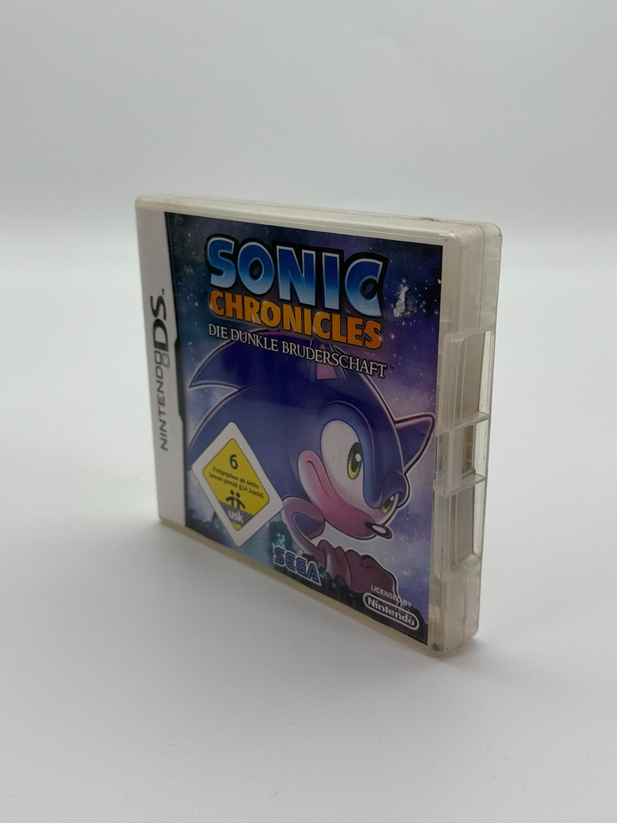 Sonic Chronicles The Dark Brotherhood Nintendo DS good condition, original packaging