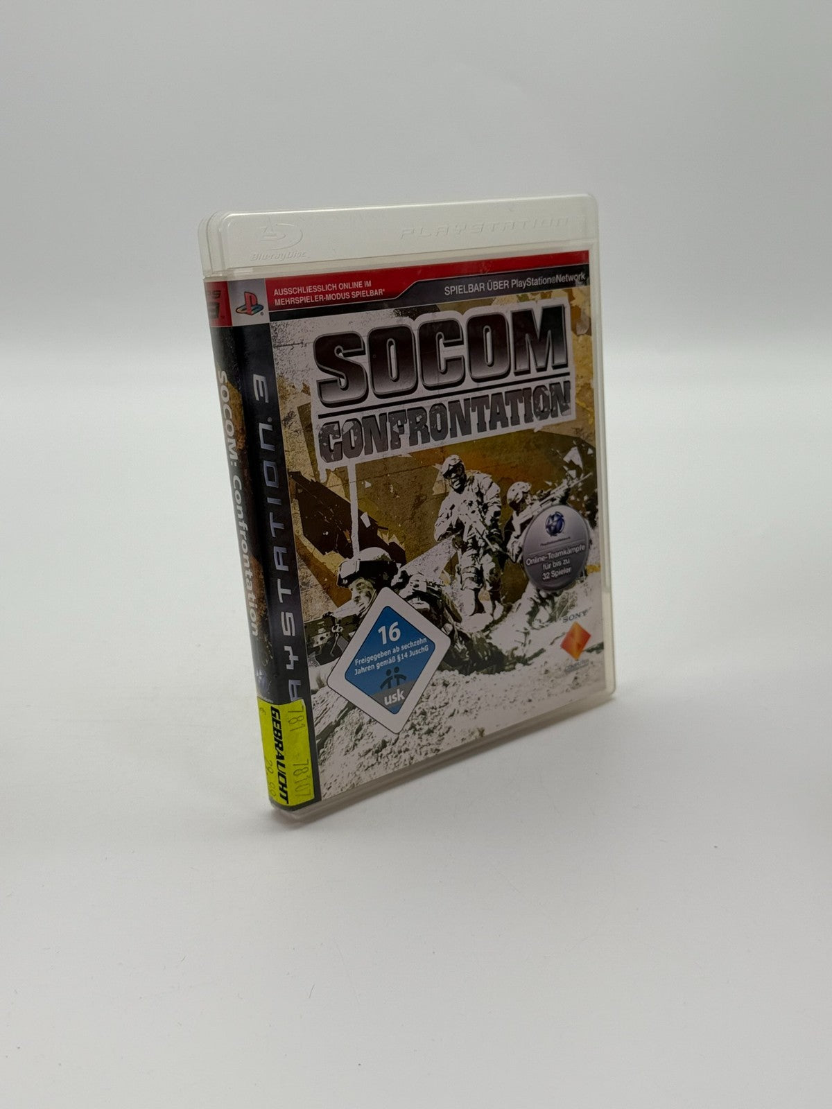 Socom Confrontation Sony Playstation 3 Sehr guter Zustand CIB OVP