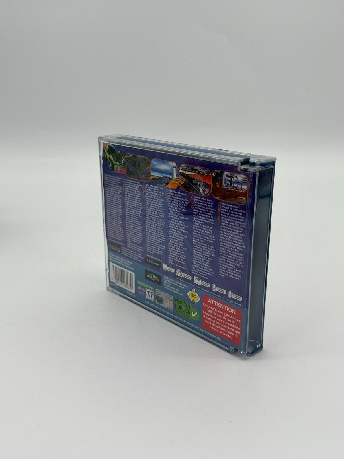Stunt GP Sega Dreamcast akzeptabler Zustand CIB OVP