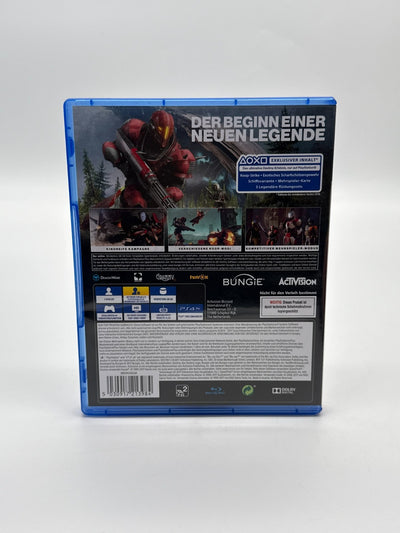 Destiny 2 Sony PlayStation 4 Very Good Condition CIB OVP