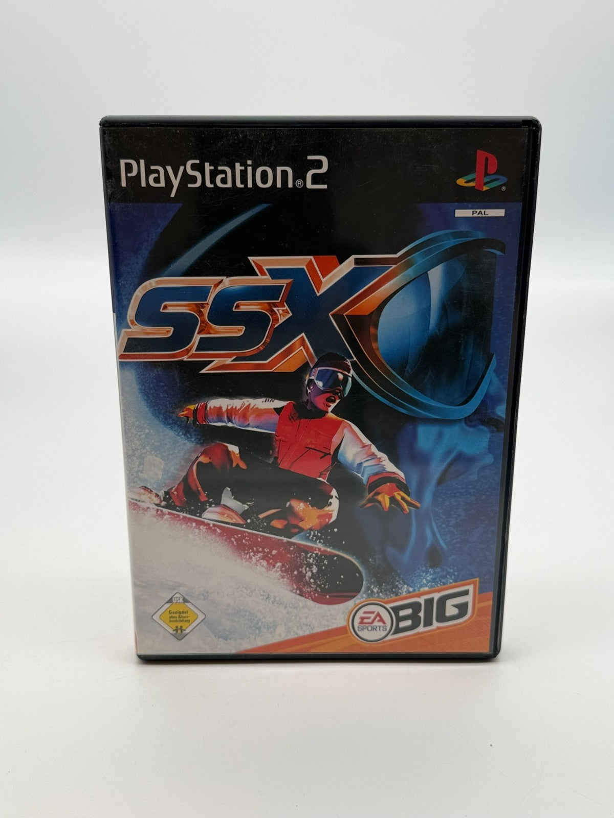 SSX Sony Playstation 2 Sehr guter Zustand CIB OVP