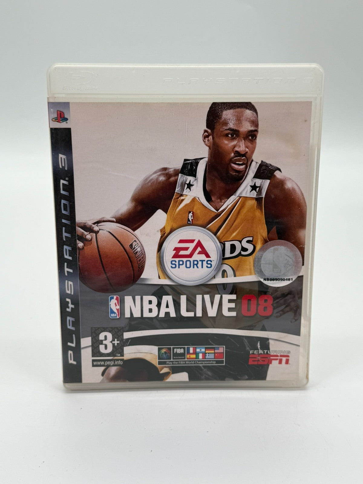 NBA Live 08 Sony Playstation 3 guter Zustand CIB OVP