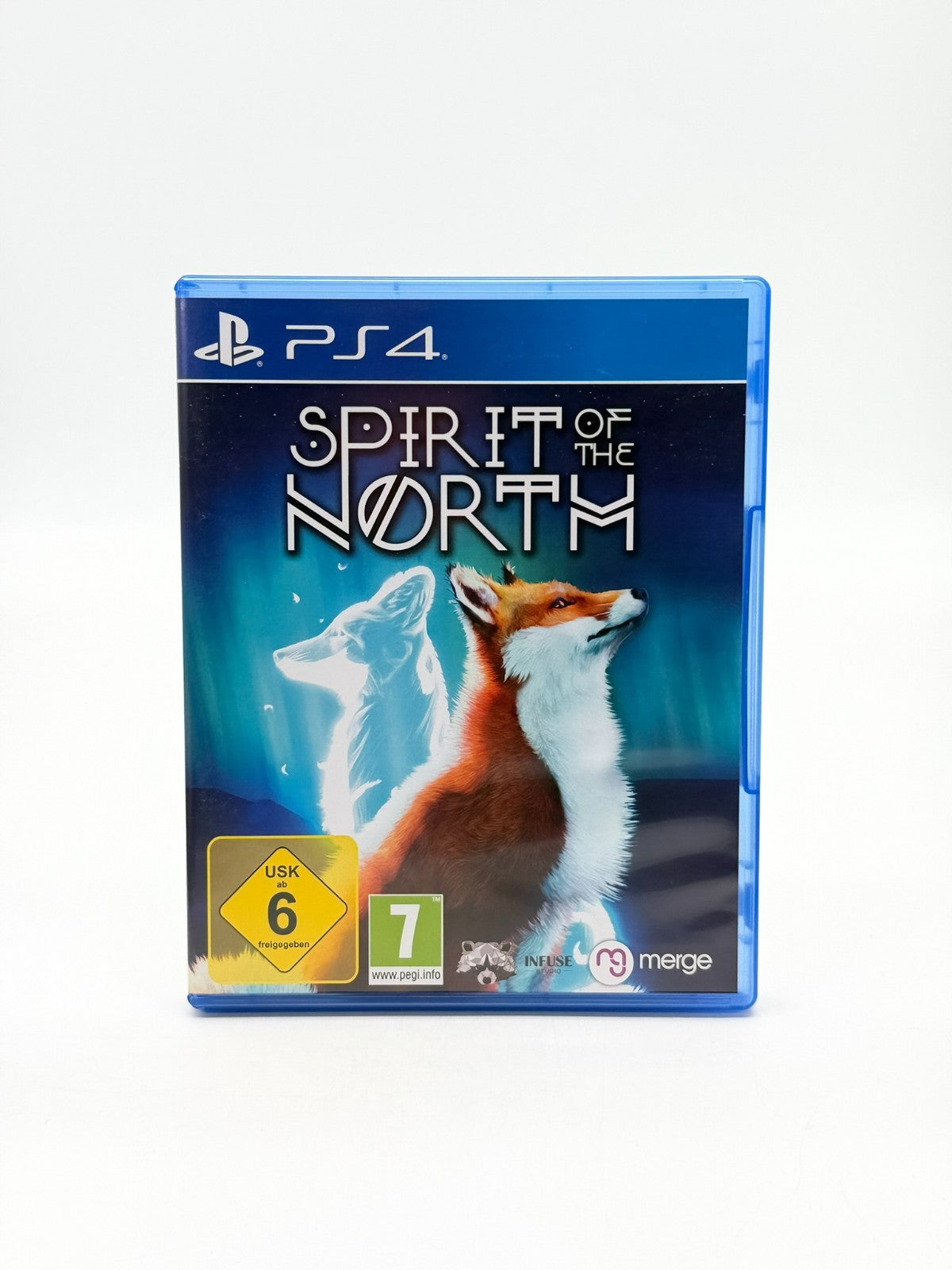 Spirit Of The North Sony Playstation 4 Très bon état CIB Boîte d'origine