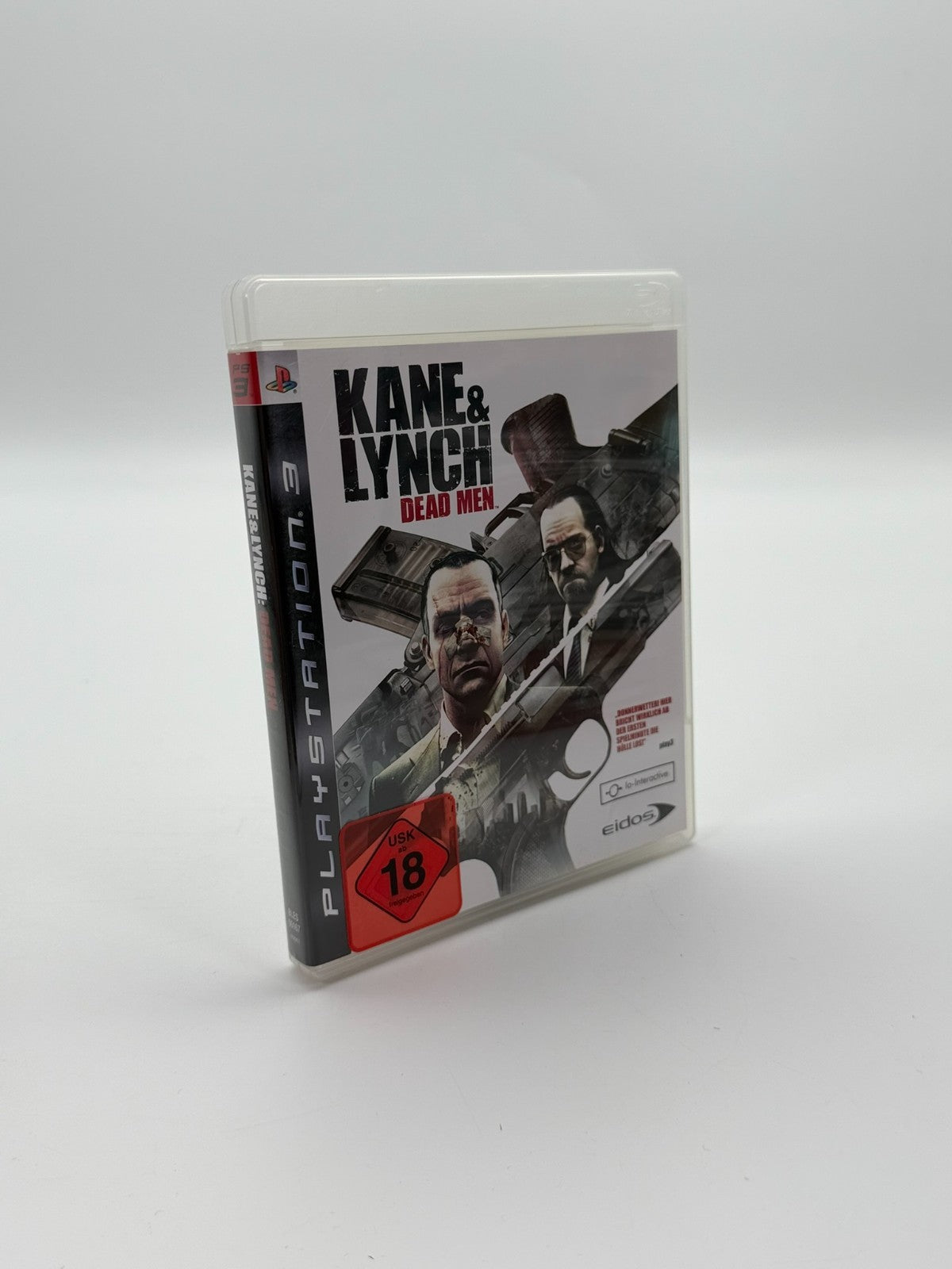 Kane & Lynch Dead Men Sony Playstation 3 Sehr guter Zustand CIB OVP
